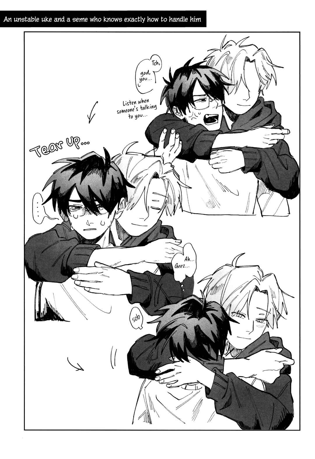 Kousuke X Natsuki Chapter 20 - Page 14