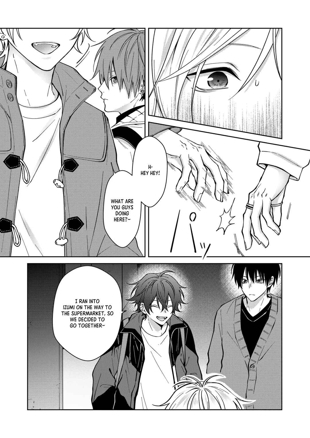 Sensitive Boy Chapter 76 - Page 2