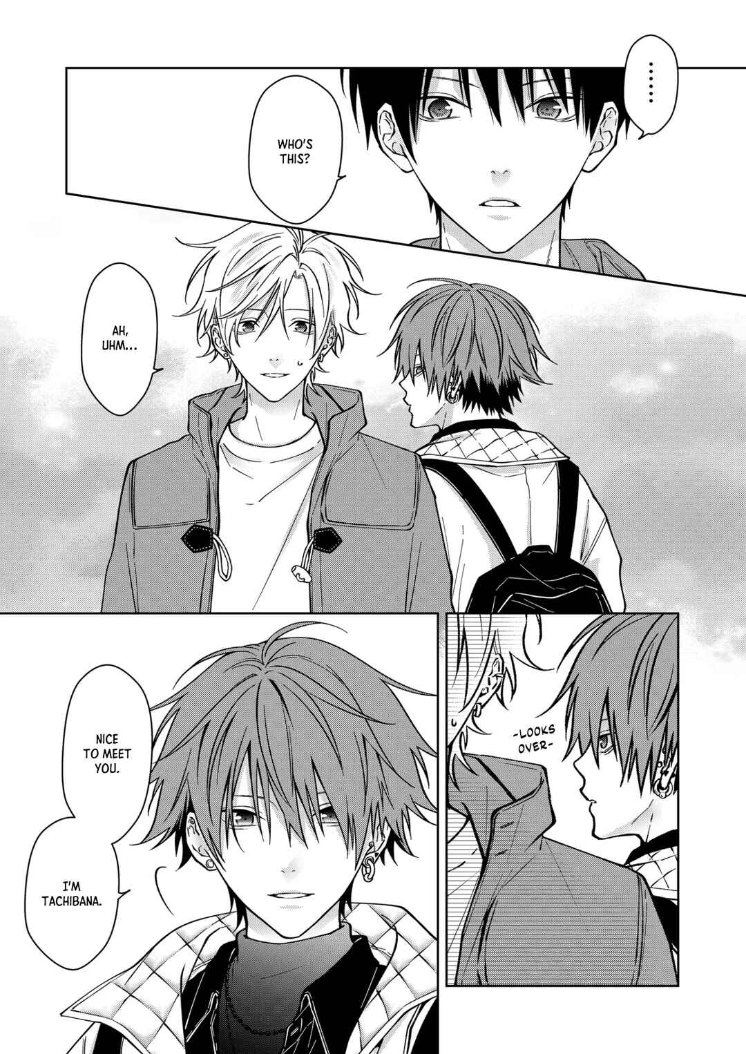 Sensitive Boy Chapter 76 - Page 3