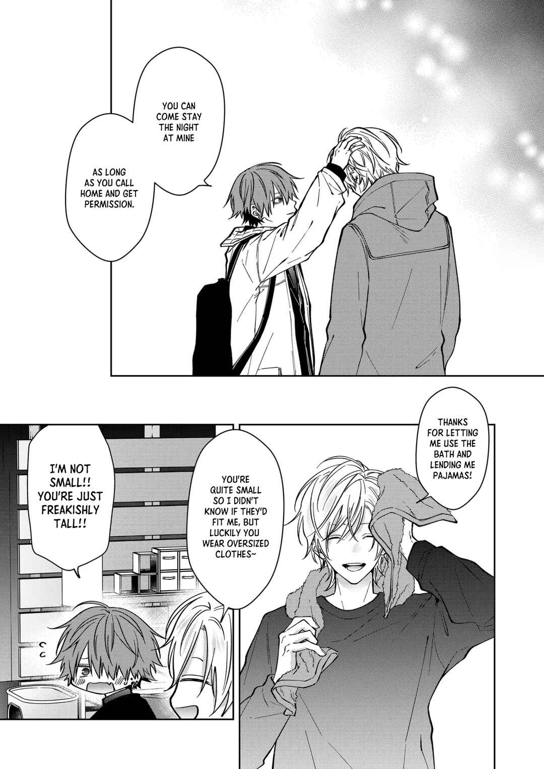 Sensitive Boy Chapter 76 - Page 8