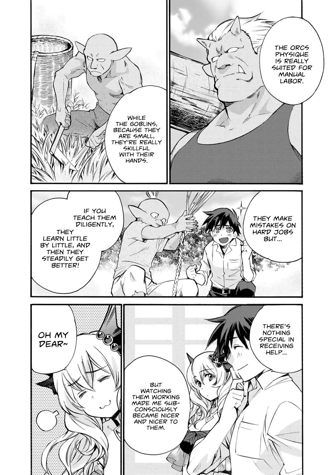 Isekai de Tochi o Katte Noujou o Tsukurou Chapter 9 - Page 11