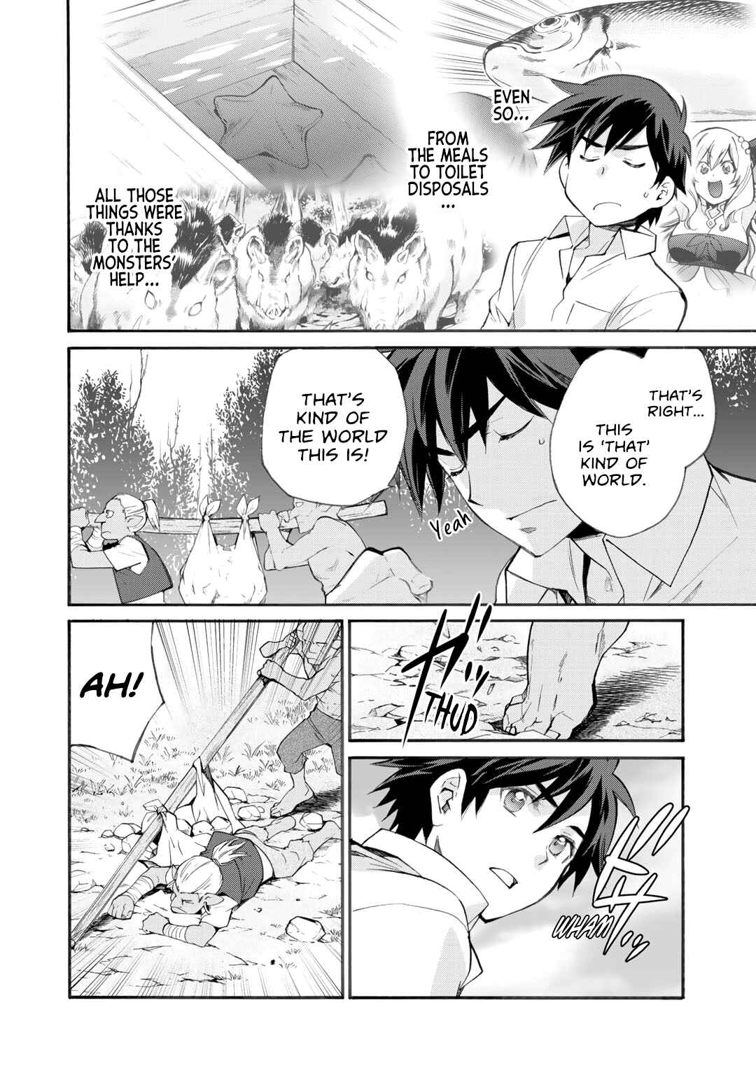 Isekai de Tochi o Katte Noujou o Tsukurou Chapter 9 - Page 13