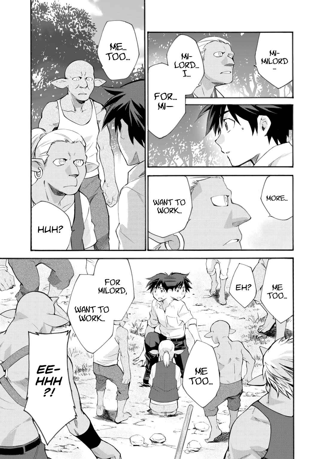 Isekai de Tochi o Katte Noujou o Tsukurou Chapter 9 - Page 16