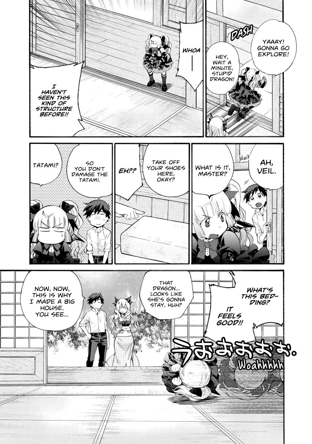 Isekai de Tochi o Katte Noujou o Tsukurou Chapter 9 - Page 20