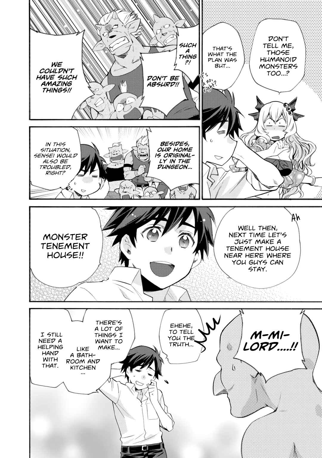 Isekai de Tochi o Katte Noujou o Tsukurou Chapter 9 - Page 21