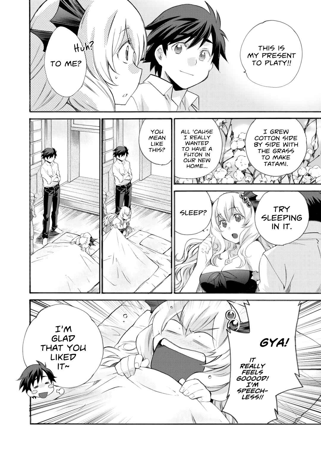 Isekai de Tochi o Katte Noujou o Tsukurou Chapter 9 - Page 23