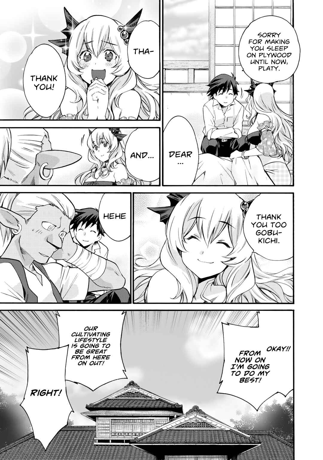 Isekai de Tochi o Katte Noujou o Tsukurou Chapter 9 - Page 24