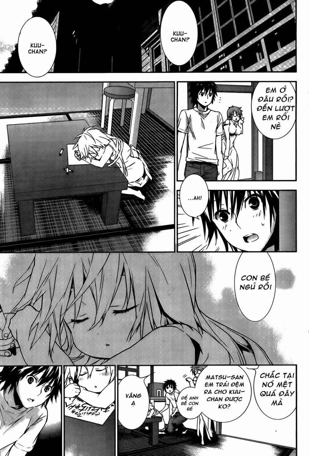 Sekirei Chapter 137 - Page 10