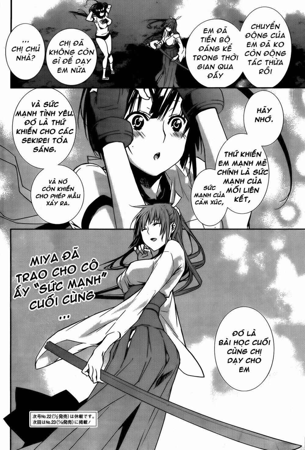 Sekirei Chapter 137 - Page 13