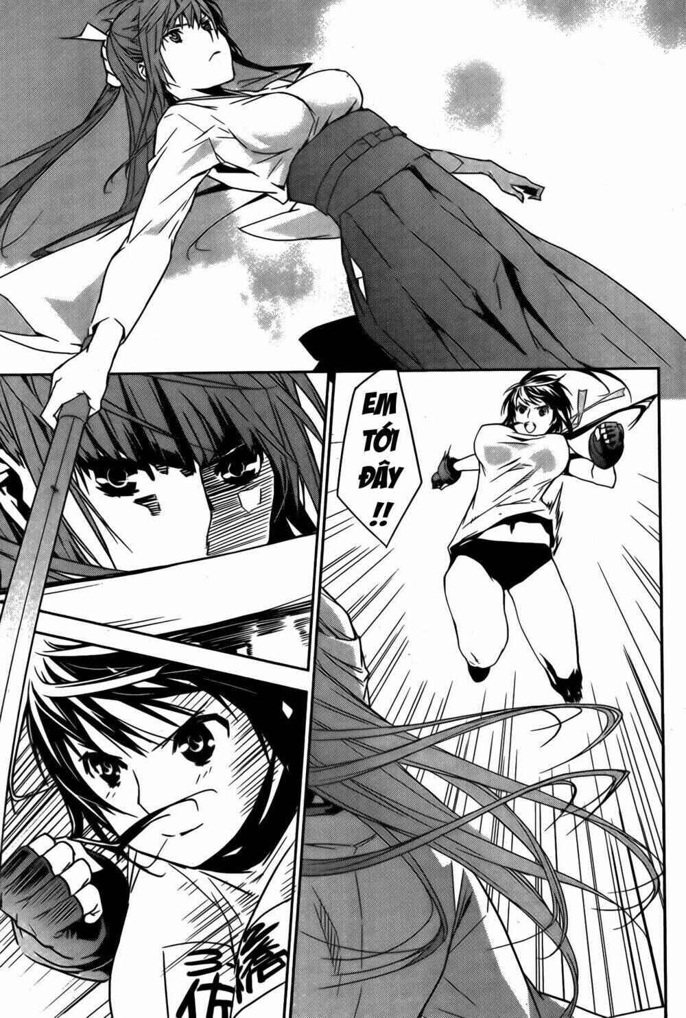 Sekirei Chapter 137 - Page 6