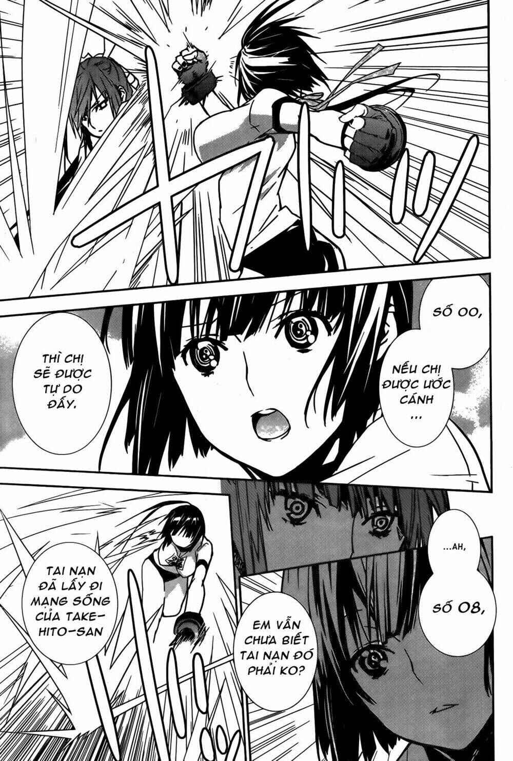 Sekirei Chapter 137 - Page 8