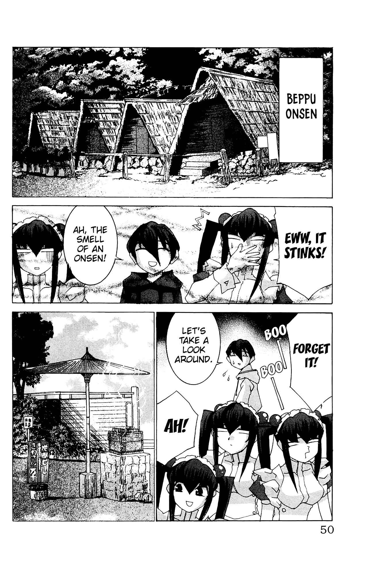Hanaukyou Maid Tai Chapter 55 - Page 13