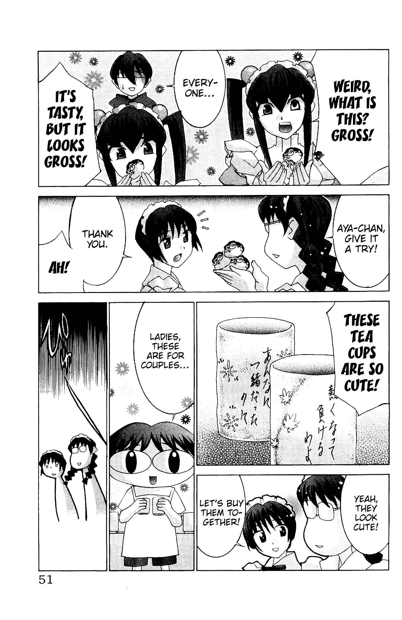 Hanaukyou Maid Tai Chapter 55 - Page 14