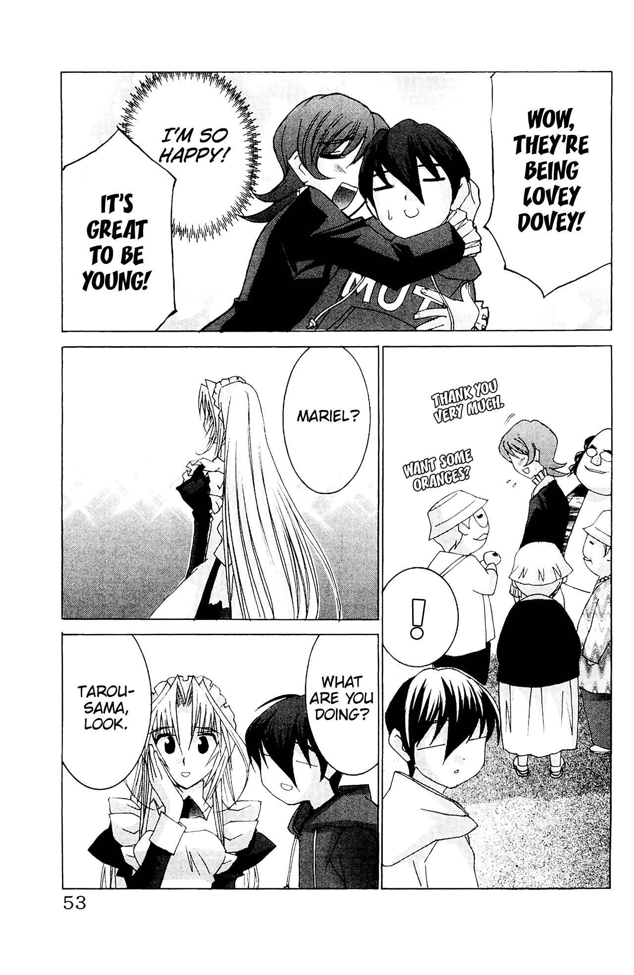 Hanaukyou Maid Tai Chapter 55 - Page 16