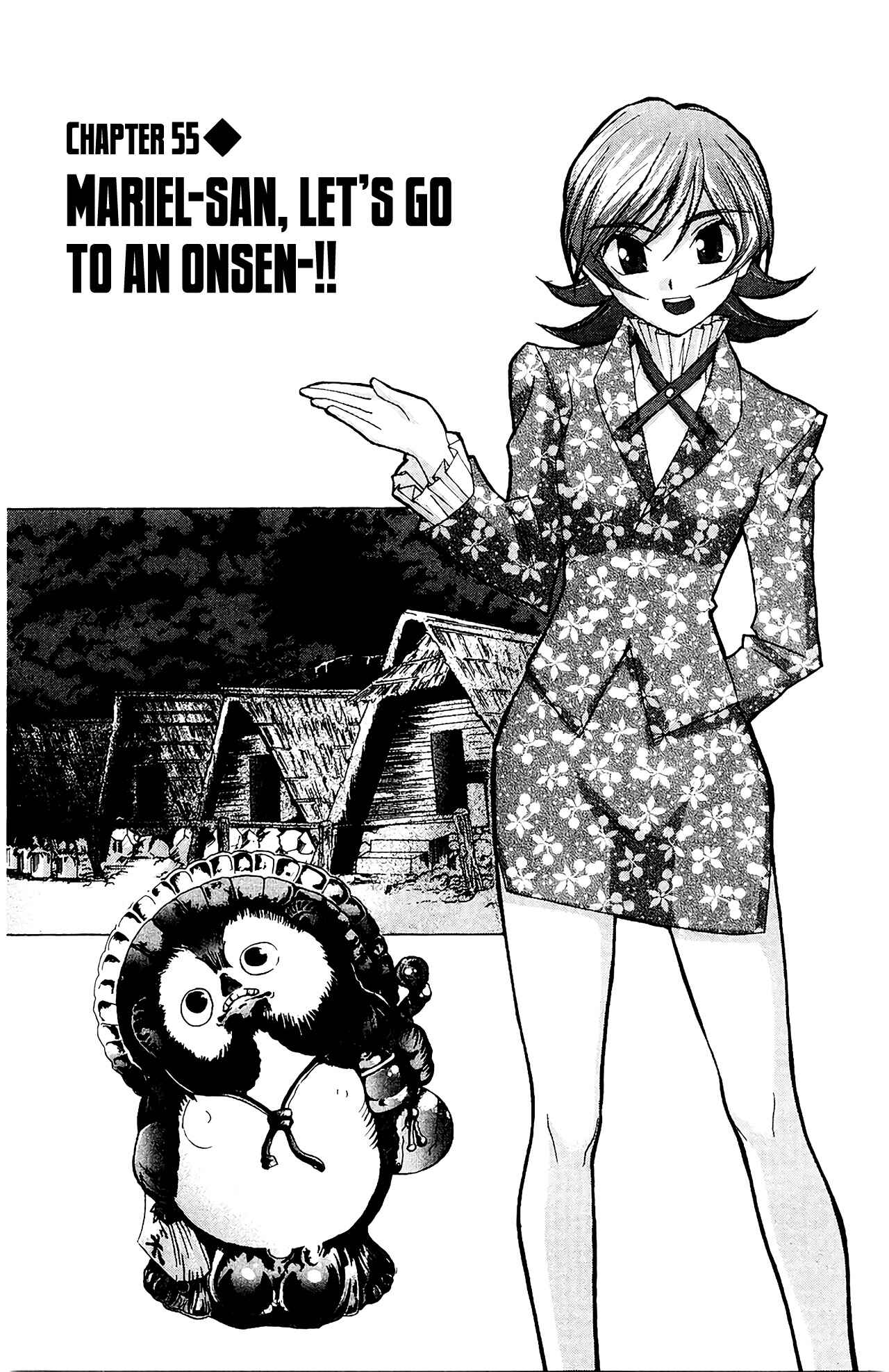 Hanaukyou Maid Tai Chapter 55 - Page 2