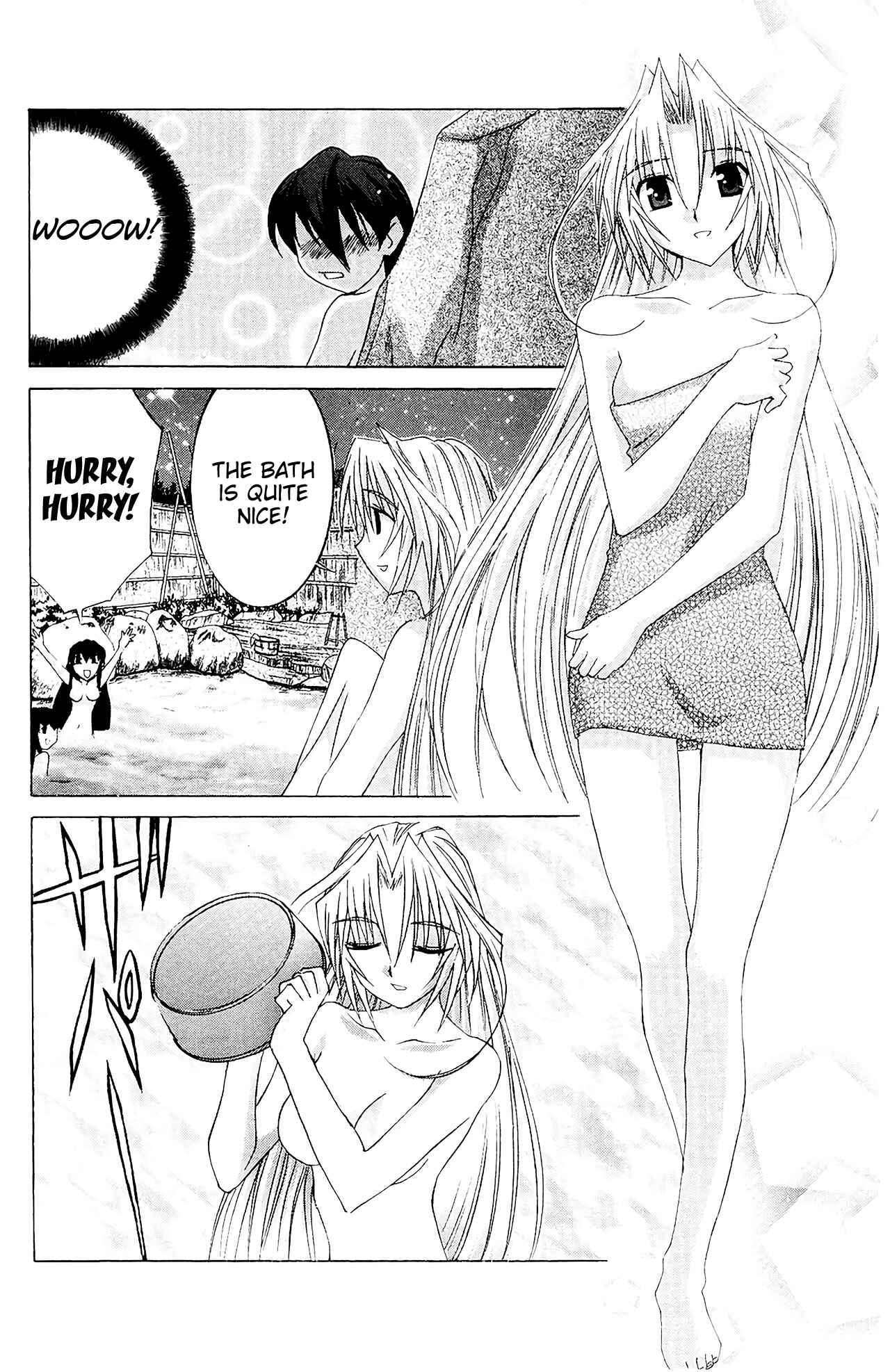 Hanaukyou Maid Tai Chapter 55 - Page 27