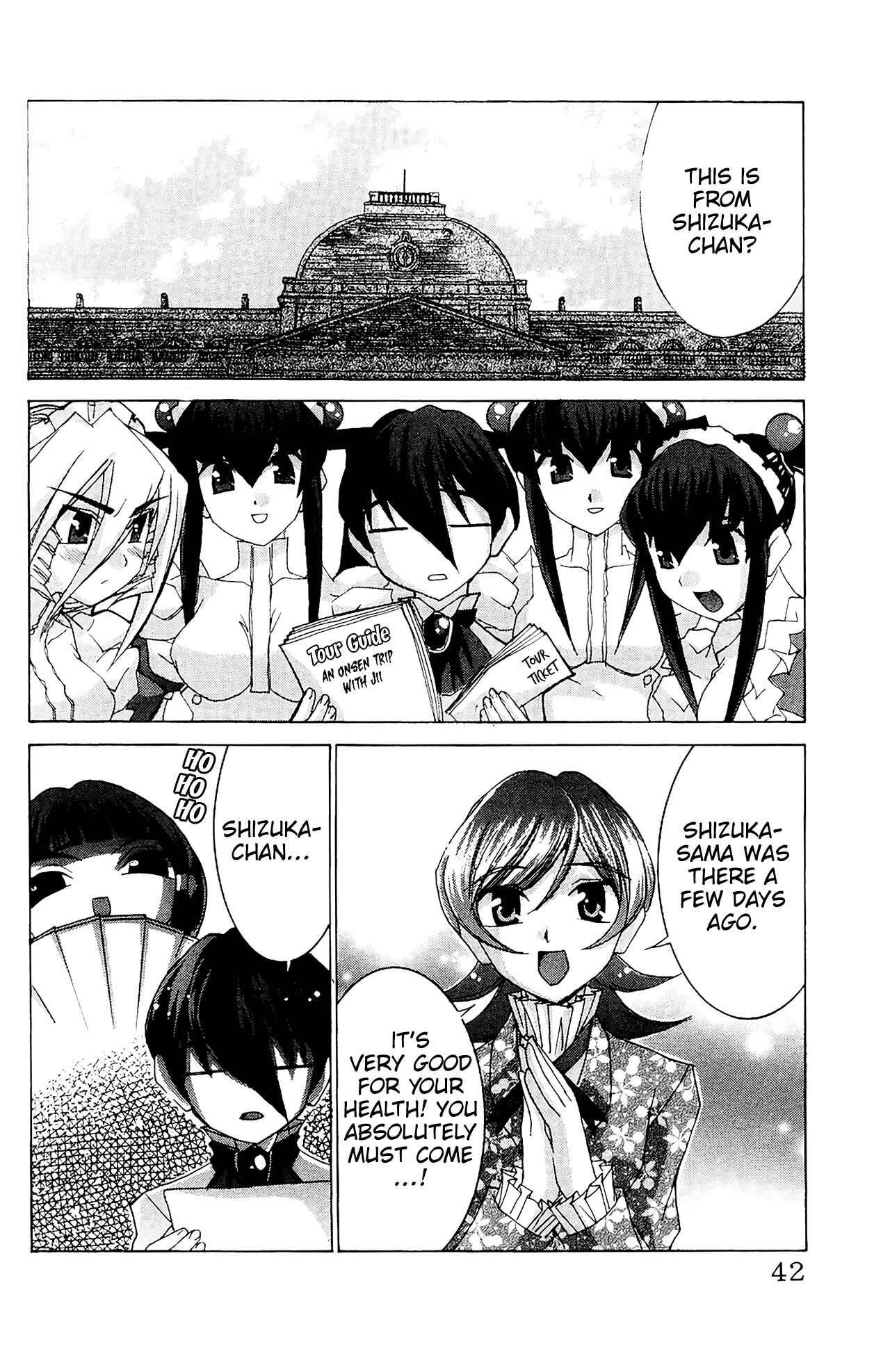 Hanaukyou Maid Tai Chapter 55 - Page 5