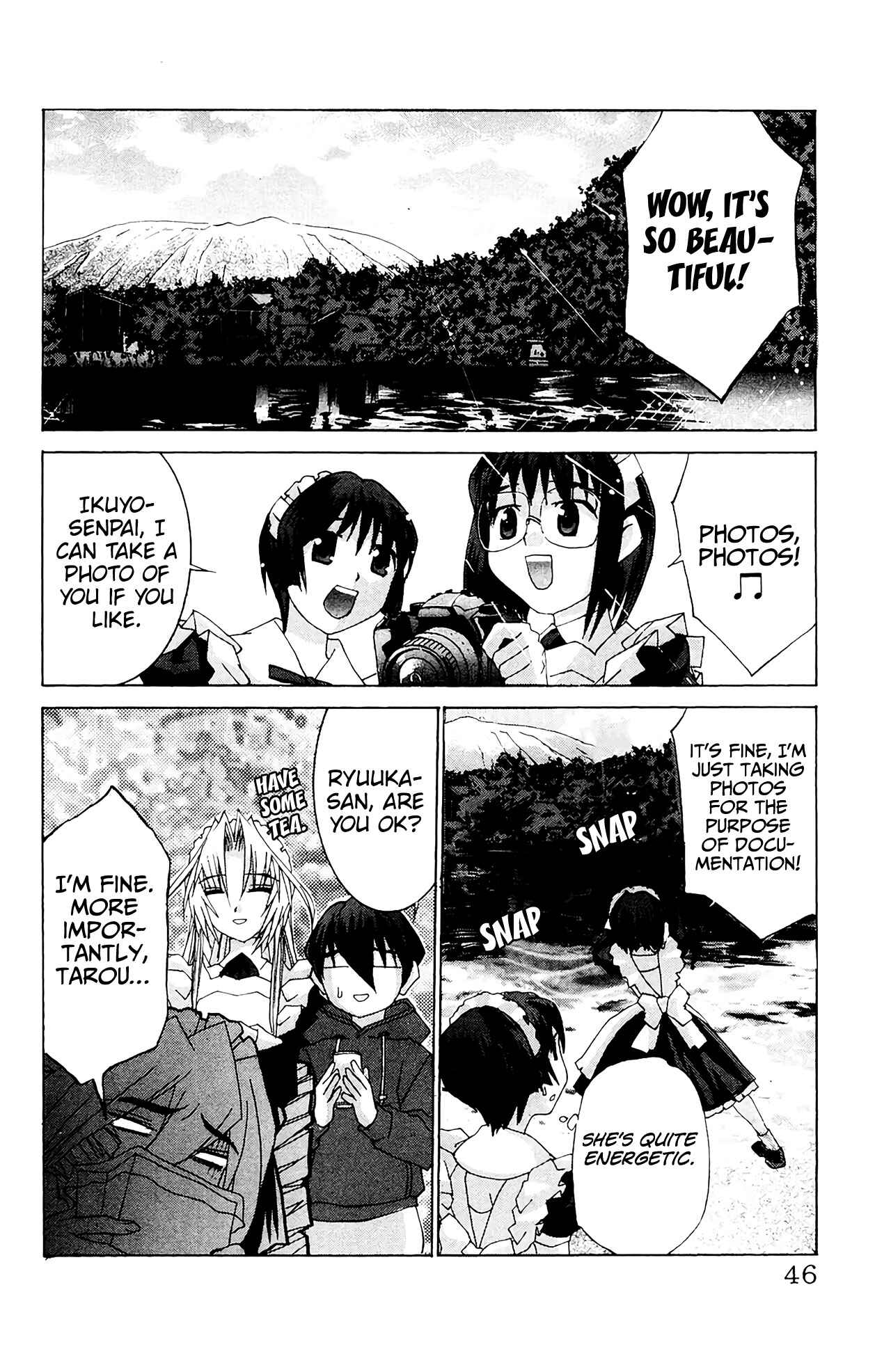 Hanaukyou Maid Tai Chapter 55 - Page 9