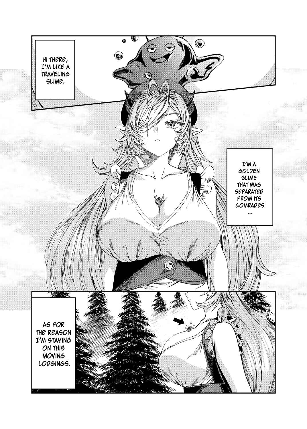 Dorei o Choukyou shite Harem Tsukuru Chapter 35 - Page 1