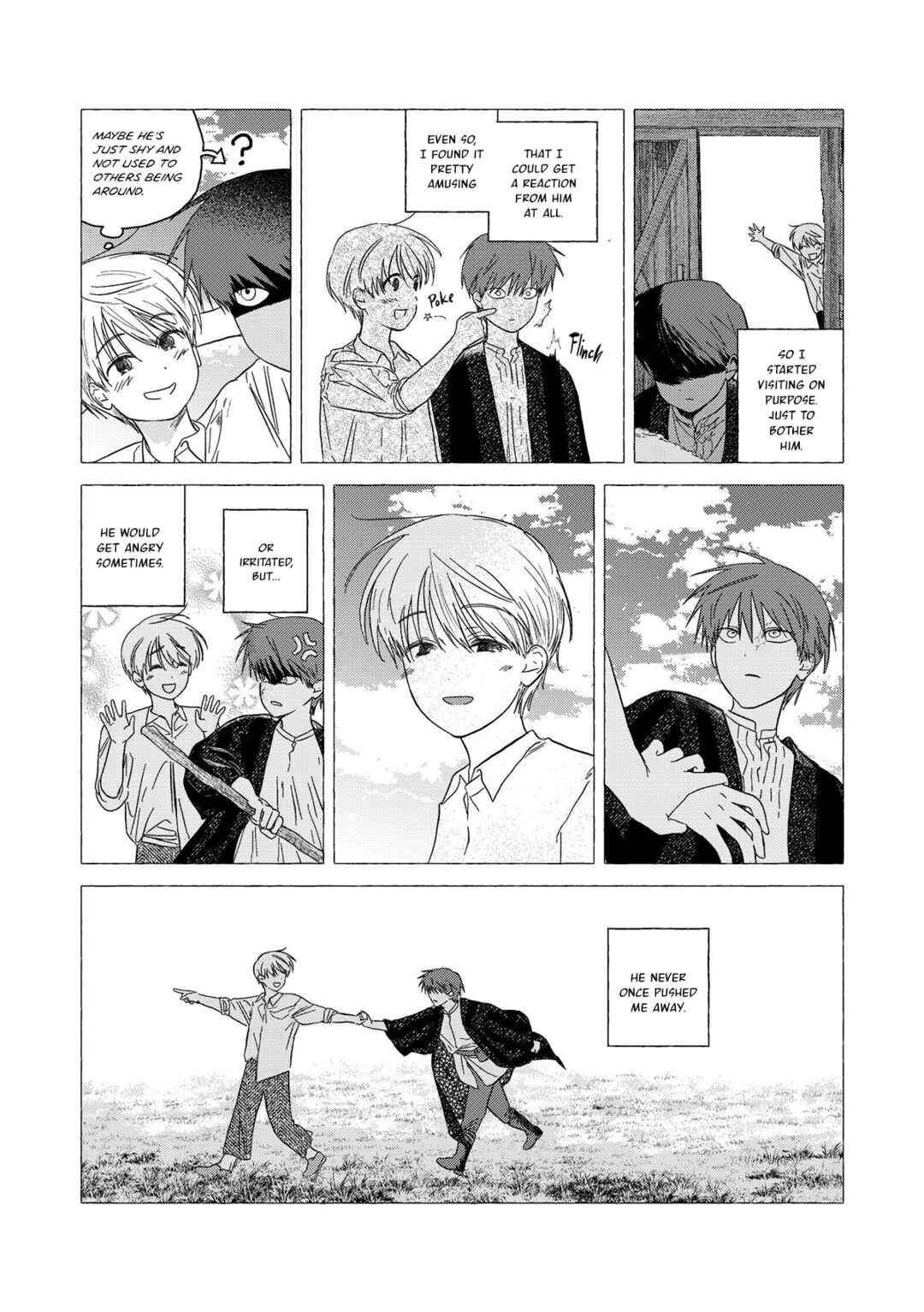 My Happy Home Chapter 2 - Page 10
