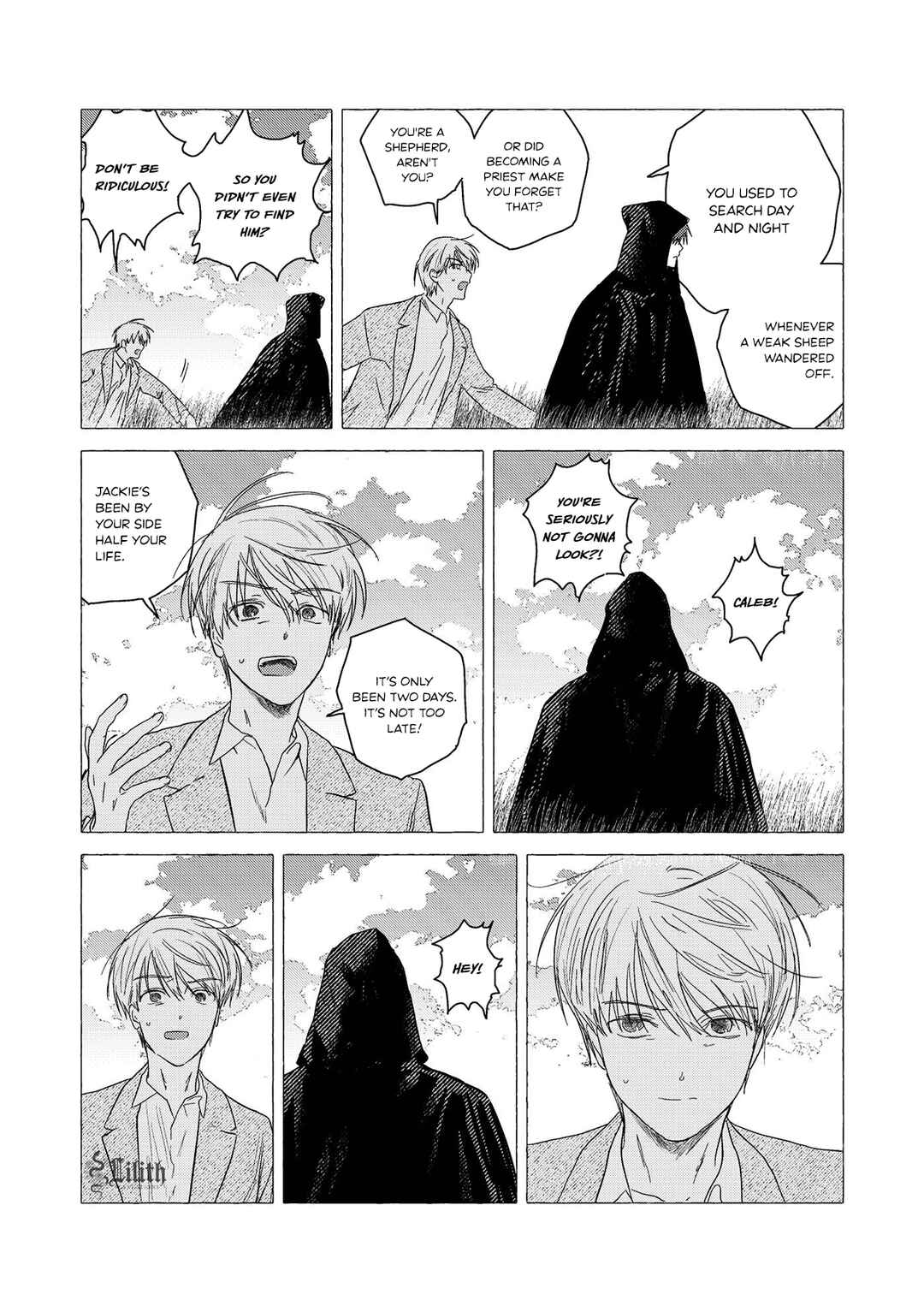 My Happy Home Chapter 2 - Page 21