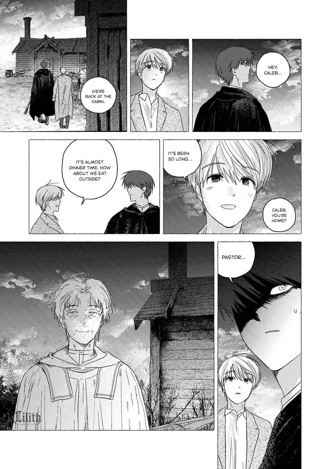 My Happy Home Chapter 2 - Page 32