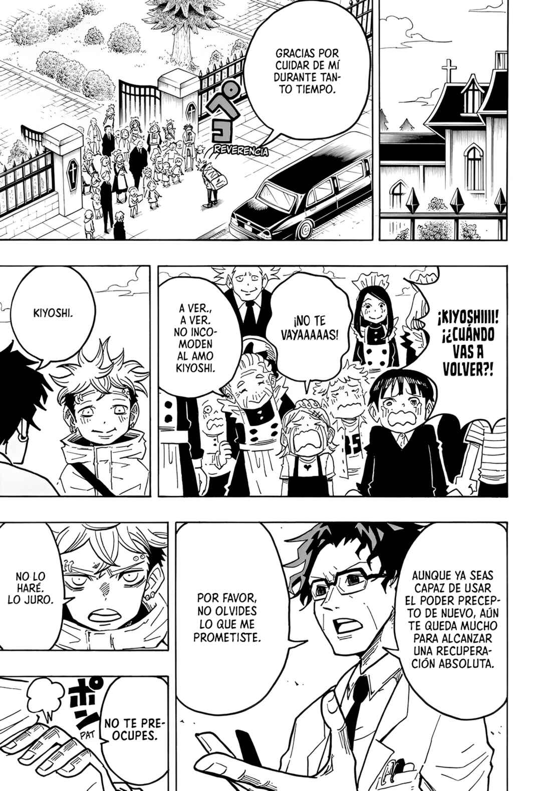 Exorcist no Kiyoshi-kun Chapter 61 - Page 4
