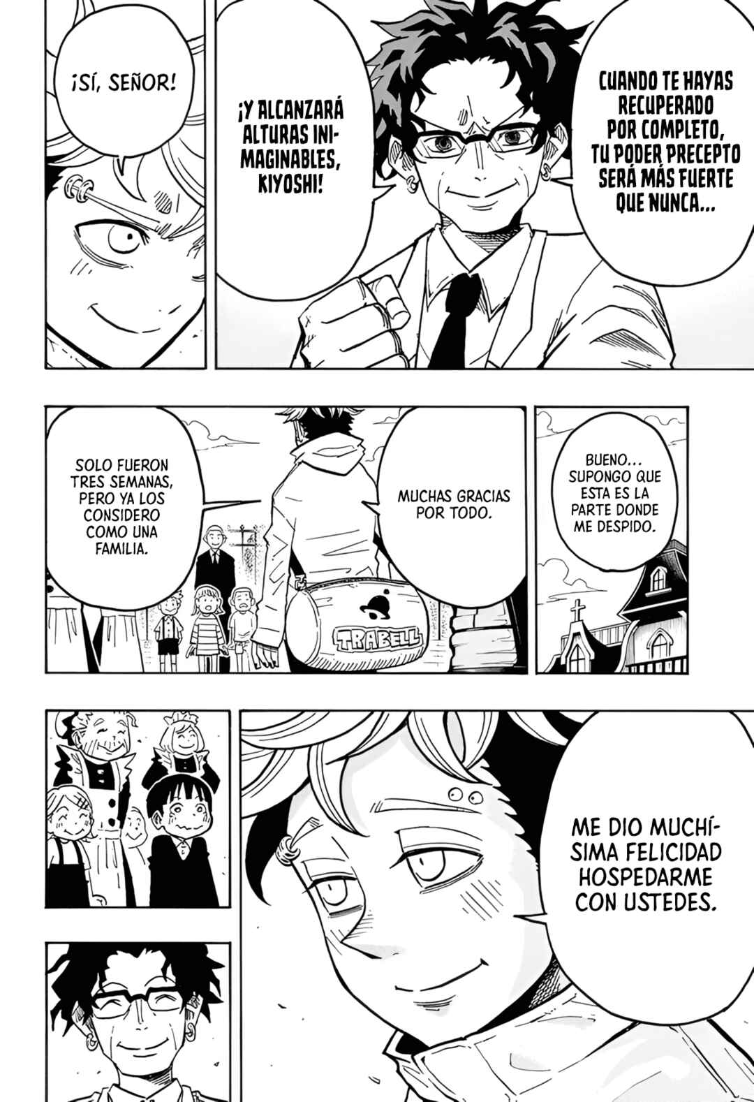 Exorcist no Kiyoshi-kun Chapter 61 - Page 5