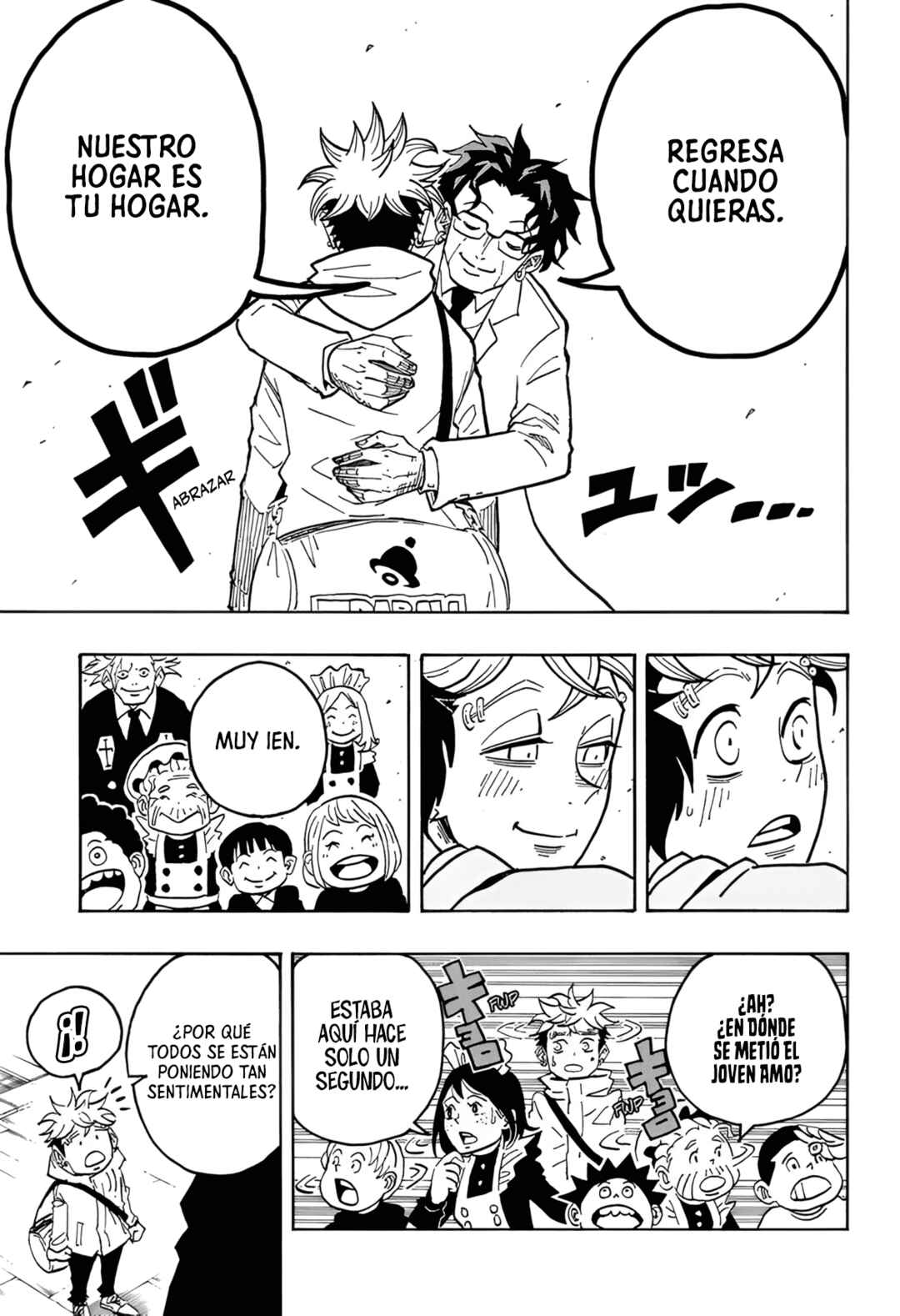 Exorcist no Kiyoshi-kun Chapter 61 - Page 6