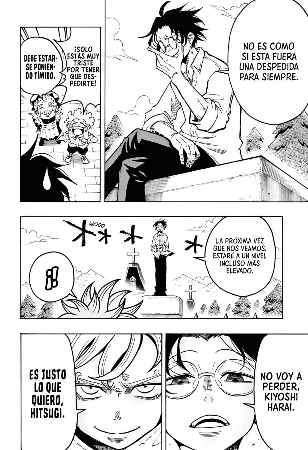Exorcist no Kiyoshi-kun Chapter 61 - Page 7