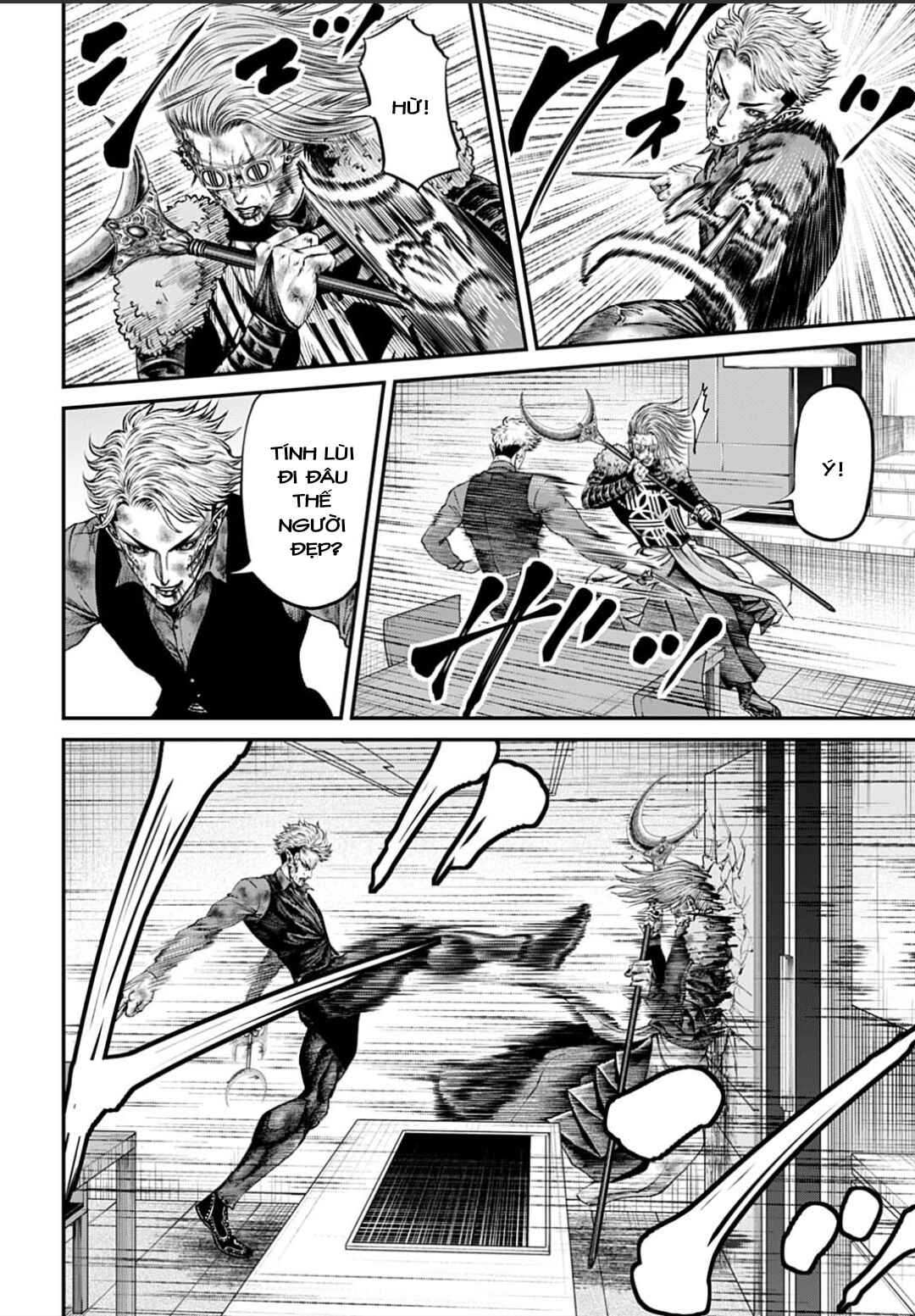 Tokyo Duel Chapter 190 - Page 2