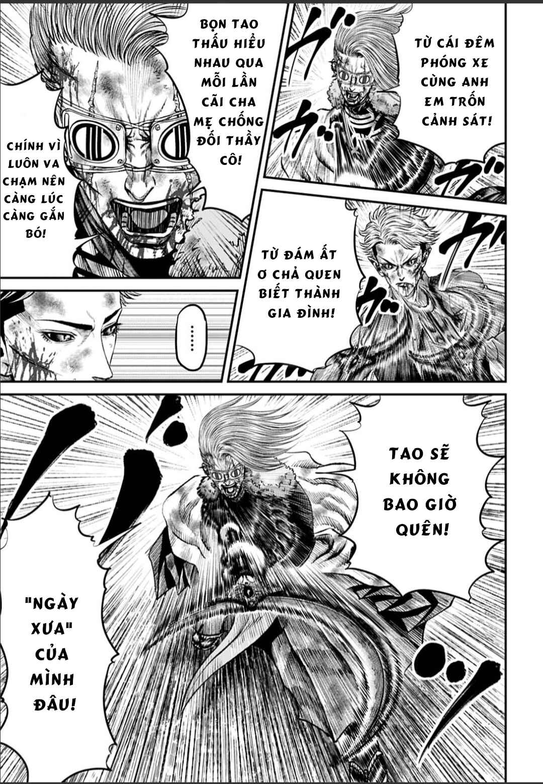 Tokyo Duel Chapter 190 - Page 7