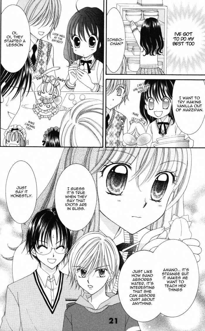 Yumeiro Patissiere Chapter 3 - Page 17