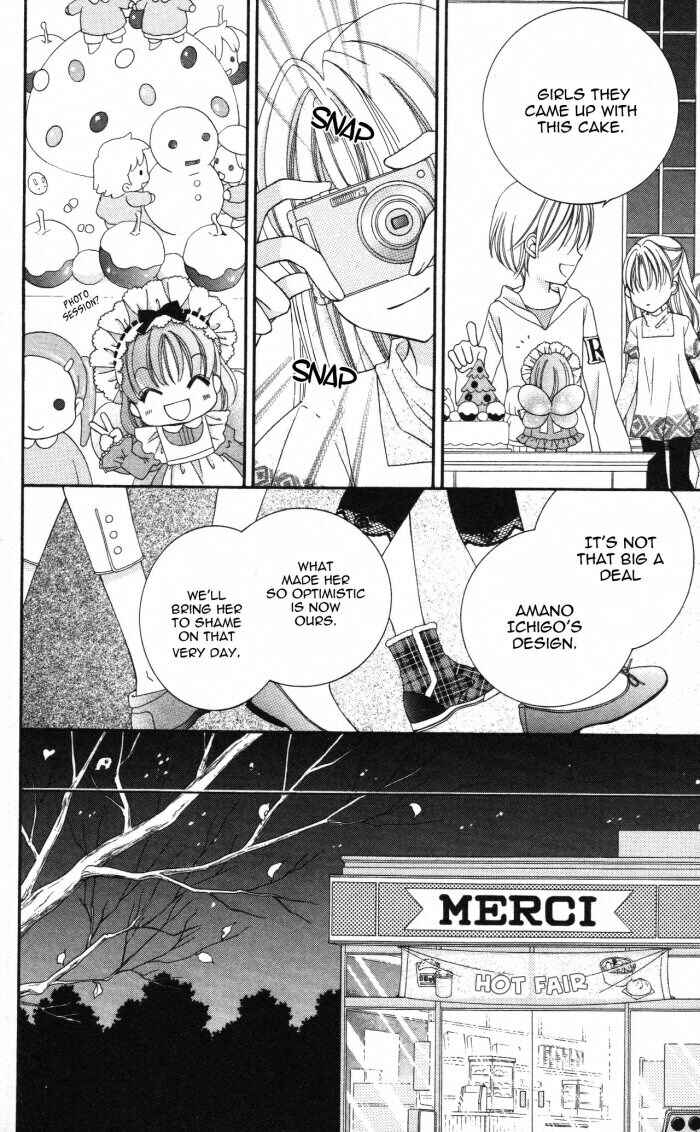 Yumeiro Patissiere Chapter 3 - Page 35