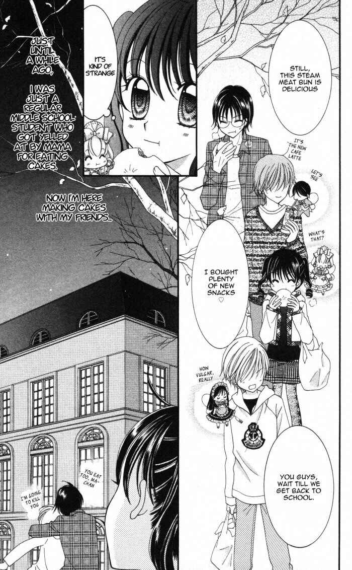 Yumeiro Patissiere Chapter 3 - Page 36