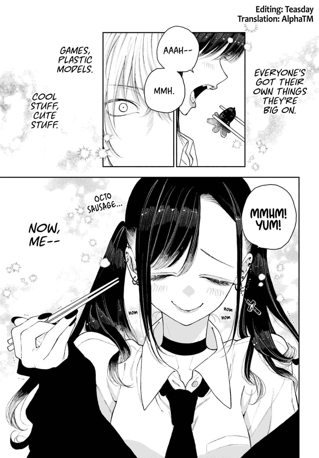 Kimi no "Gizaba" ga Mitemitai. Chapter 2 - Page 1