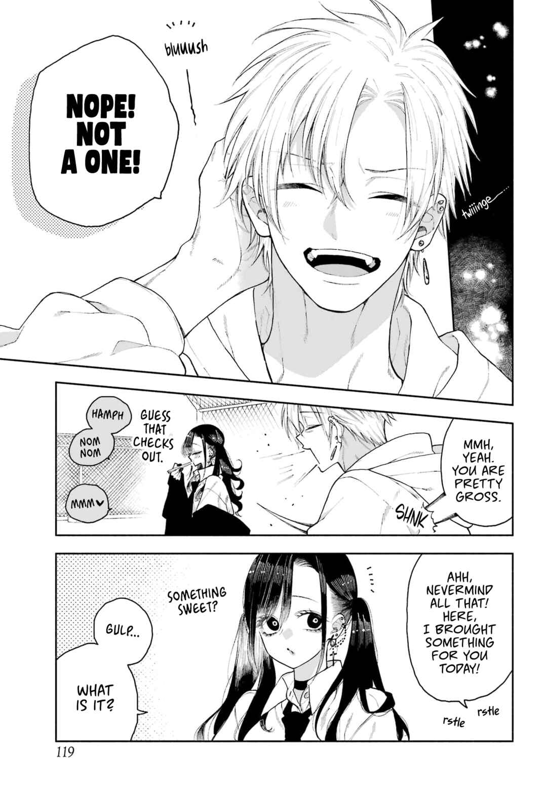 Kimi no "Gizaba" ga Mitemitai. Chapter 2 - Page 5