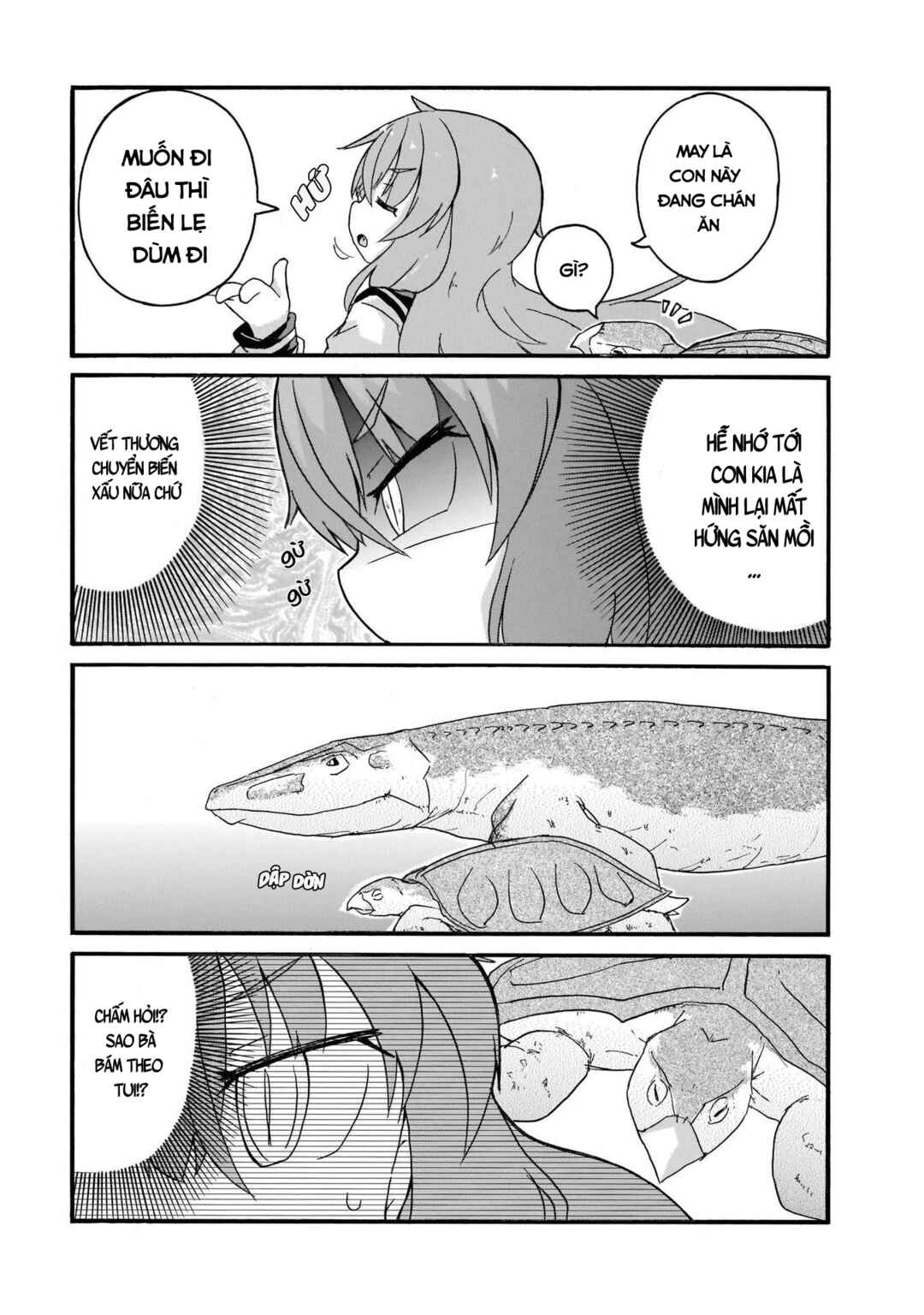 Tyra & Cera Chapter 14 - Page 5