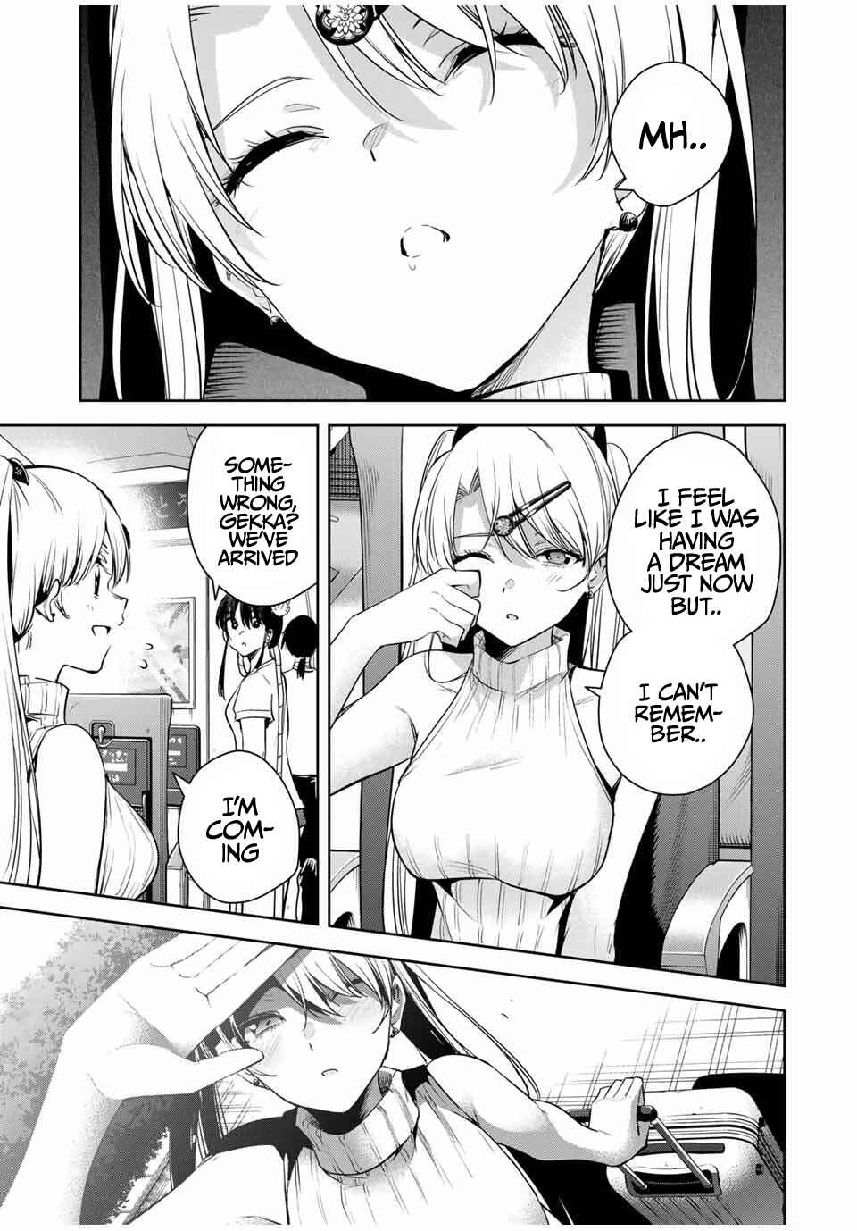 Sakigake no Hana Miko Chapter 57 - Page 12