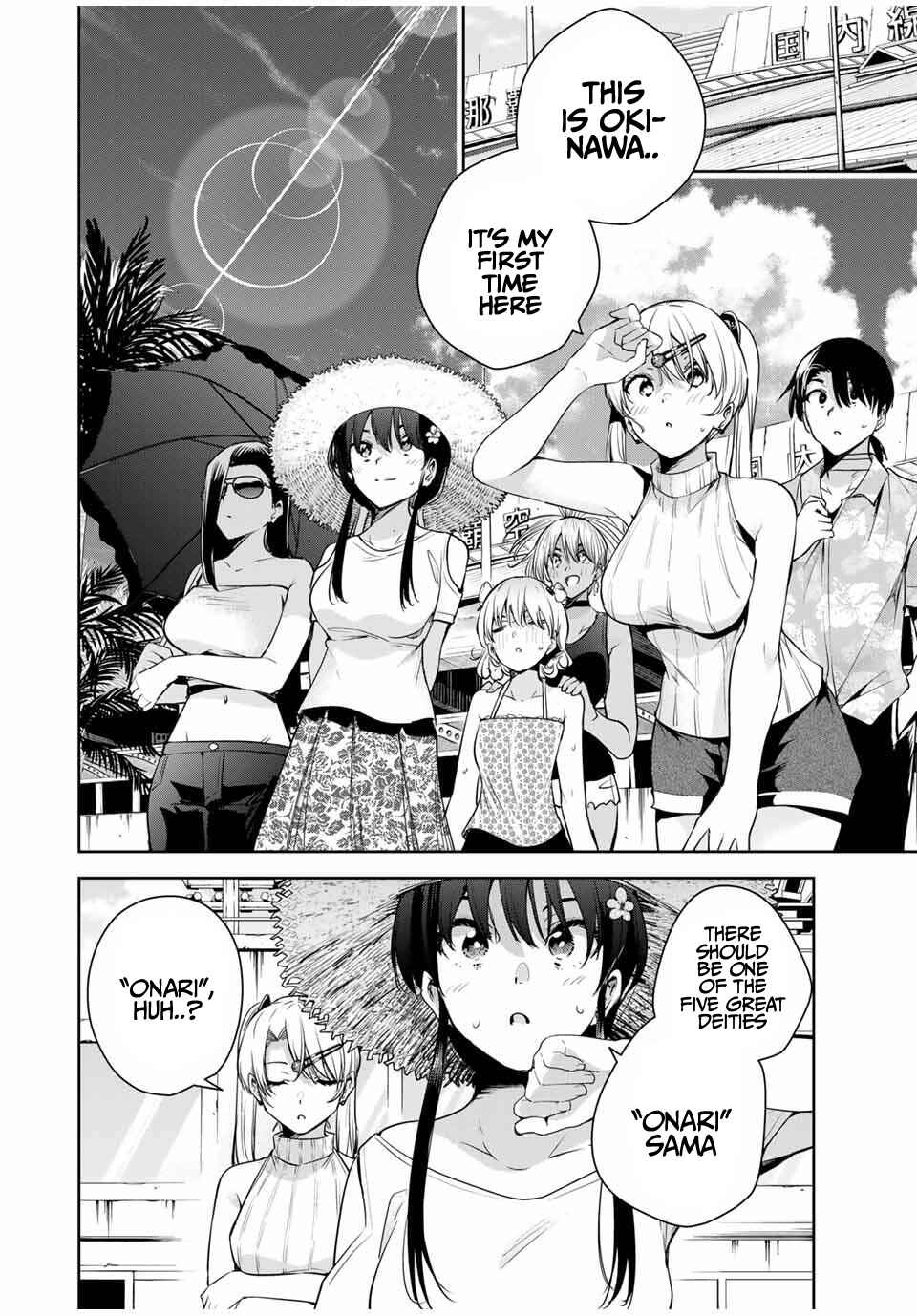 Sakigake no Hana Miko Chapter 57 - Page 13