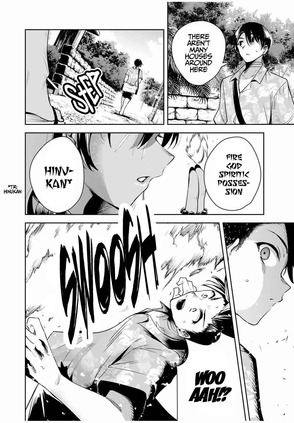 Sakigake no Hana Miko Chapter 57 - Page 16