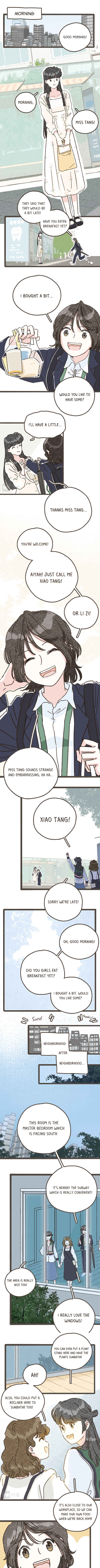 Li Zi and Nian Nian Chapter 2 - Page 1