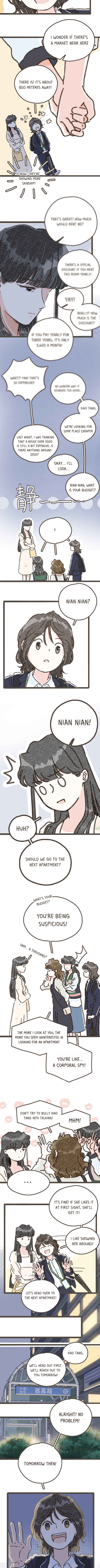 Li Zi and Nian Nian Chapter 2 - Page 2