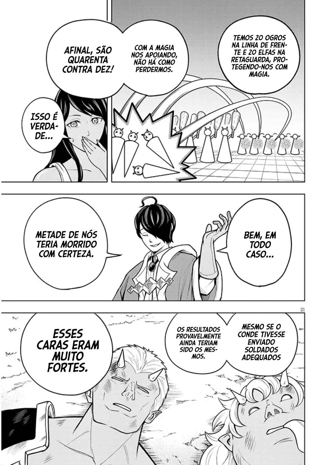 Eiyuu Onna Kishi ni Yuunou to Bareta Ore no Bijin Harem Kishidan - Gaikaku Hikume no Kijutsu Kishidan Chapter 4 - Page 21
