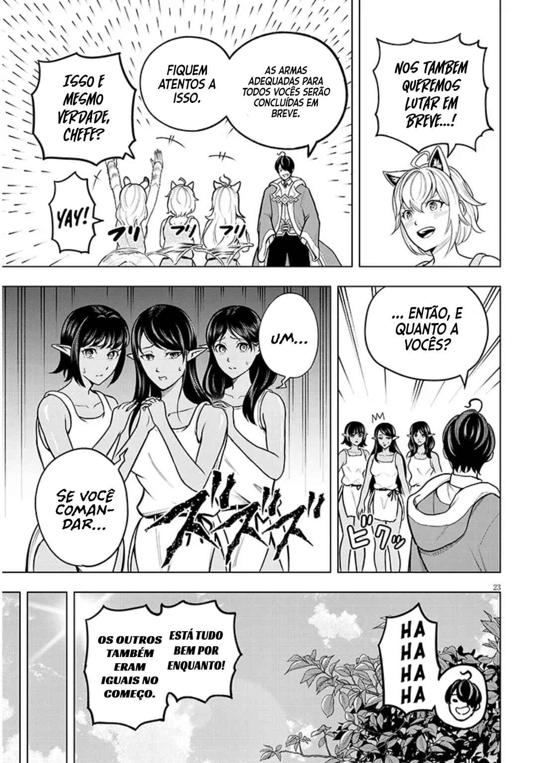 Eiyuu Onna Kishi ni Yuunou to Bareta Ore no Bijin Harem Kishidan - Gaikaku Hikume no Kijutsu Kishidan Chapter 4 - Page 23