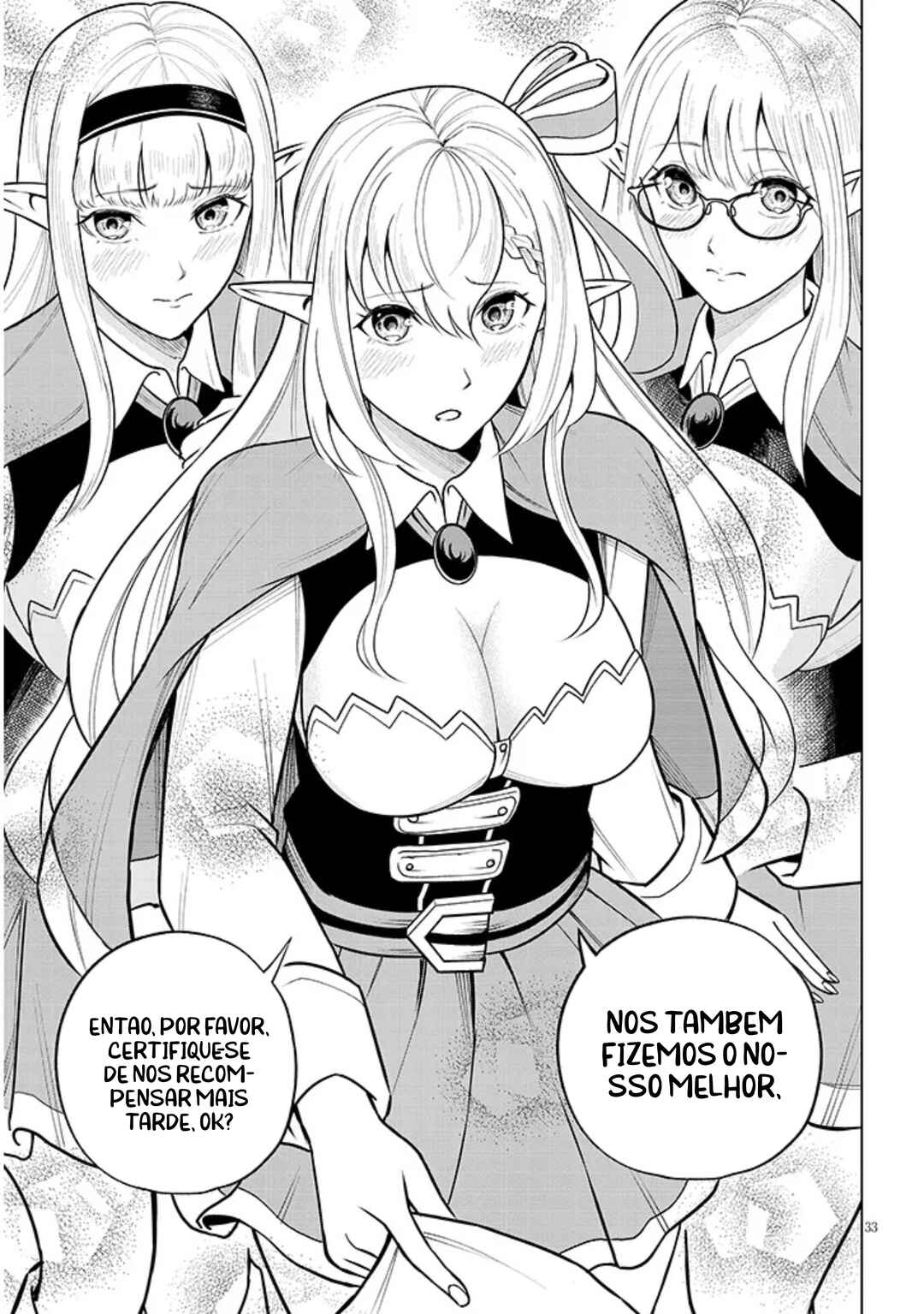 Eiyuu Onna Kishi ni Yuunou to Bareta Ore no Bijin Harem Kishidan - Gaikaku Hikume no Kijutsu Kishidan Chapter 4 - Page 33