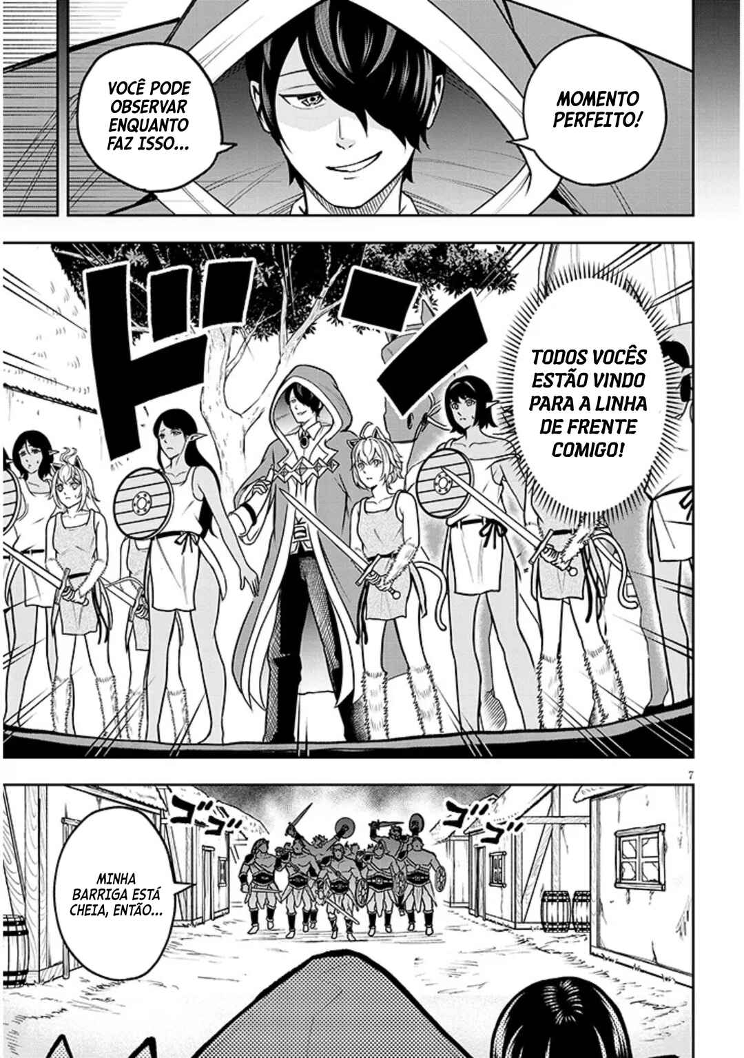 Eiyuu Onna Kishi ni Yuunou to Bareta Ore no Bijin Harem Kishidan - Gaikaku Hikume no Kijutsu Kishidan Chapter 4 - Page 8