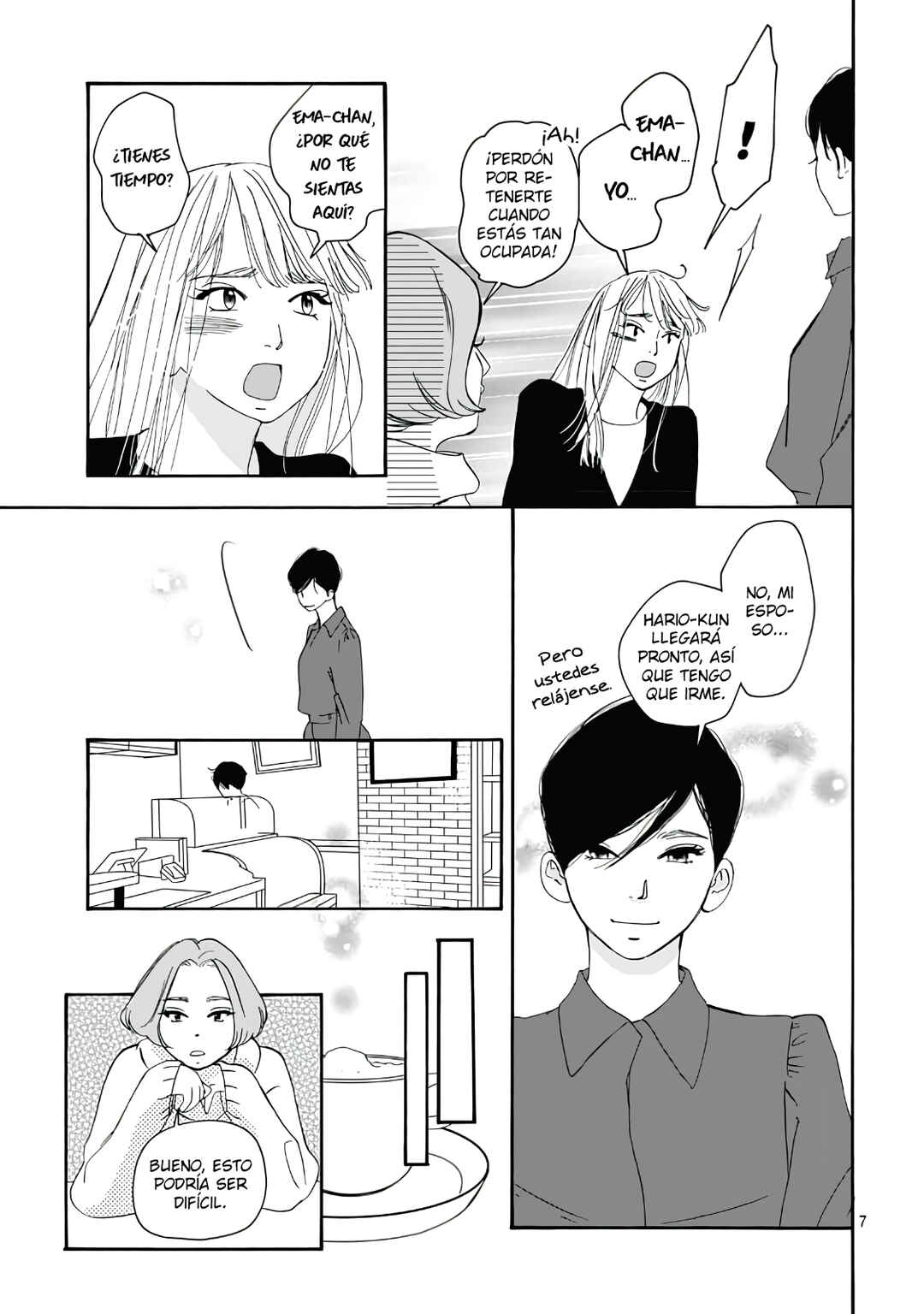 Tsumetakute Yawaraka Chapter 22 - Page 10