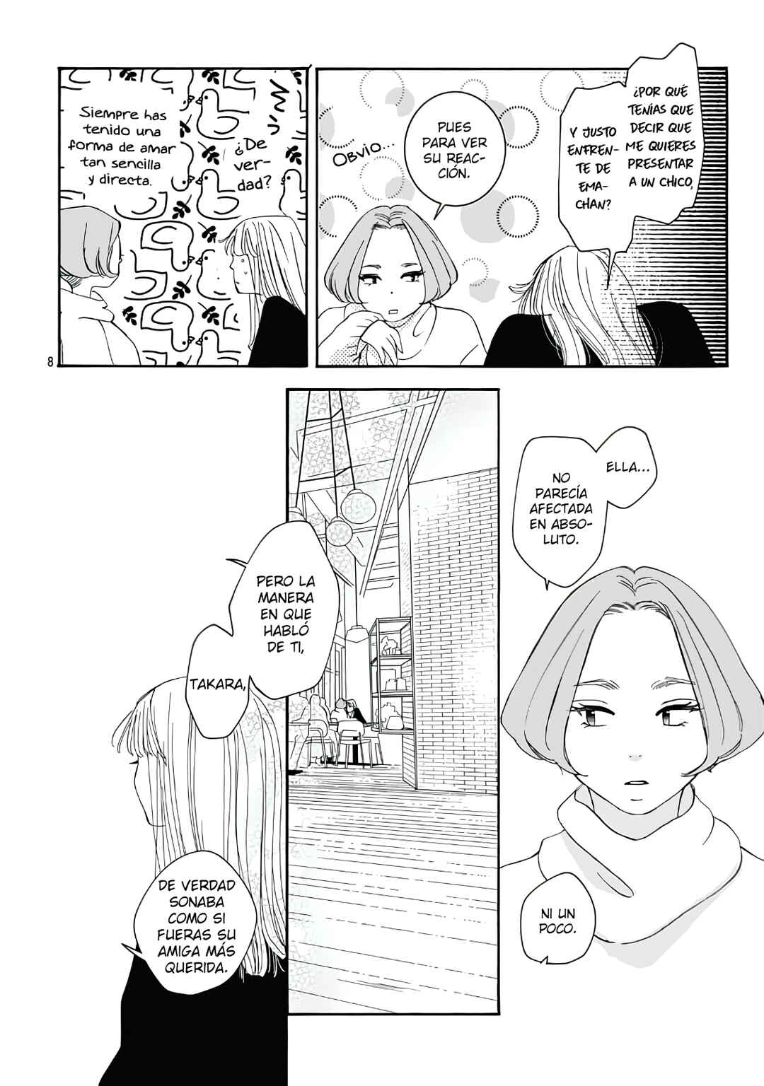 Tsumetakute Yawaraka Chapter 22 - Page 11