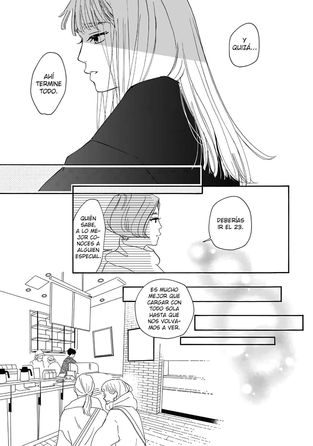 Tsumetakute Yawaraka Chapter 22 - Page 14